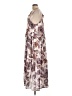 Band of the Free 100% Viscose Paisley Purple Brown Casual Dress Size L - photo 5