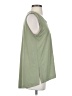 Athleta Green Sleeveless T-Shirt Size XS - photo 4