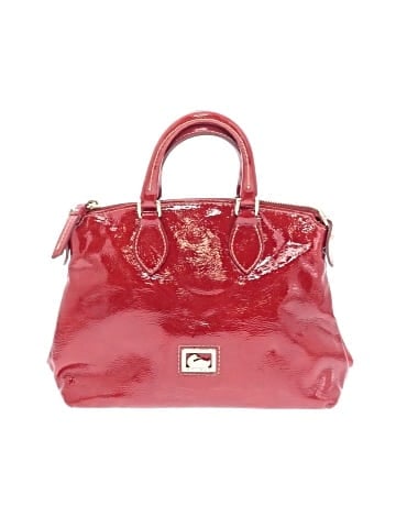 Dooney & Bourke Leather Satchel (view 1)