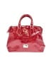 Dooney & Bourke Hearts Red Leather Satchel One size - photo 1