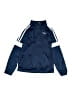 Adidas 100% Polyester Blue Track Jacket Size 7 - photo 1