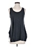 Athleta Gray Sleeveless T-Shirt Size XS - photo 1