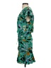 Veronica Beard Tropical Teal Cocktail Dress Size 2 - photo 5