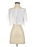 Paul Smith 100% Rayon White Sleeveless Blouse Size S - photo 1