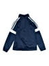 Adidas 100% Polyester Blue Track Jacket Size 7 - photo 2