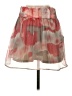Charlotte Russe Graphic Gray Casual Skirt Size XS - photo 2