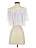 Paul Smith 100% Rayon White Sleeveless Blouse Size S - photo 2