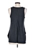 Athleta Gray Sleeveless T-Shirt Size XS - photo 2
