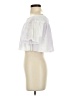 Paul Smith 100% Rayon White Sleeveless Blouse Size S - photo 5