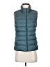 Uniqlo 100% Nylon Teal Vest Size S - photo 1