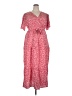 Unbranded 100% Polyester Red Casual Dress Size 3XL - photo 1
