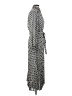 Max Studio 100% Polyester Polka Dots Silver Casual Dress Size S - photo 4