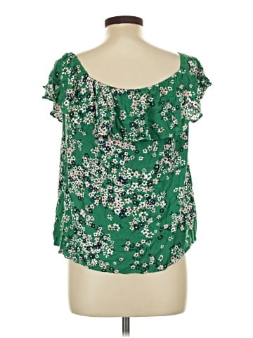 Xhilaration Short Sleeve Blouse (view 2)