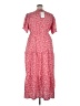 Unbranded 100% Polyester Red Casual Dress Size 3XL - photo 2