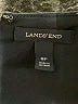 Lands' End Stripes Gray Casual Dress Size 8 (petite) - photo 7