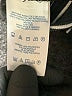 Lands' End Stripes Gray Casual Dress Size 8 (petite) - photo 8