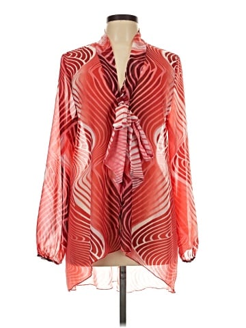 Viviana Gabeiras Long Sleeve Blouse (view 1)