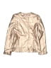 Baker by Ted Baker Metallic Gold Jacket Size 13 - 14 - photo 1