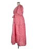 Unbranded 100% Polyester Red Casual Dress Size 3XL - photo 5