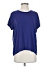 Athleta Blue Short Sleeve T-Shirt Size S - photo 1