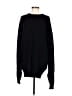 Neiman Marcus 100% Cashmere Black Cashmere Pullover Sweater Size M (estimated) - photo 1