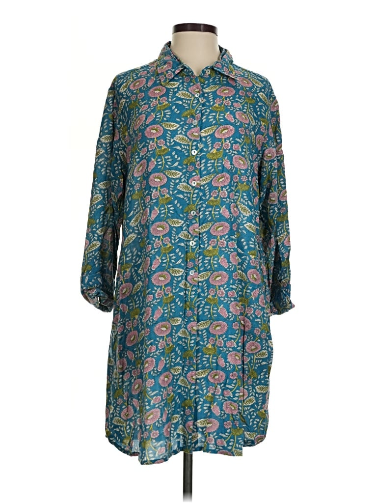 Pre-owned Natural Life Casual Dress In Teal