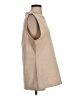 Unbranded Tan Sleeveless Blouse Size P (petite) - photo 4