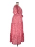 Unbranded 100% Polyester Red Casual Dress Size 3XL - photo 4