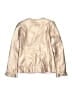 Baker by Ted Baker Metallic Gold Jacket Size 13 - 14 - photo 2