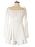 Unbranded 100% Polyester White Romper Size L - photo 1