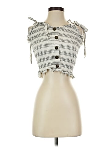 Reserved Sleeveless Top (view 1)