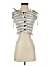 Reserved Silver Sleeveless Top Size S - photo 1