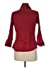 Cato Burgundy 3/4 Sleeve Blouse Size M - photo 2