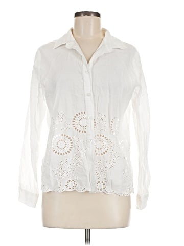 Francesca's Long Sleeve Blouse (view 1)