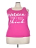 Bobbie Brooks Pink Tank Top Size 3X - photo 1