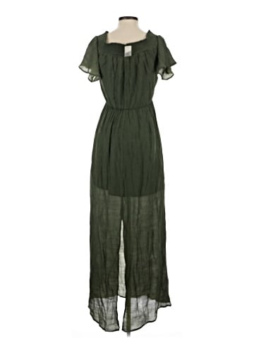 Blue Rain Casual Dress (view 2)