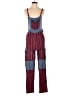 Unbranded 100% Cotton Red Overalls Size L - photo 1