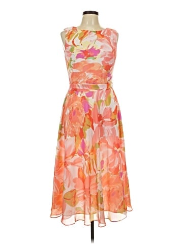 Kasper Cocktail Dress (view 1)