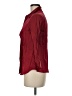 Cato Burgundy 3/4 Sleeve Blouse Size M - photo 5
