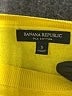 Banana Republic Stripes Yellow Silk Pullover Sweater Size S - photo 7