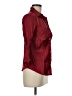 Cato Burgundy 3/4 Sleeve Blouse Size M - photo 4