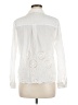 Francesca's 100% Cotton Ivory White Long Sleeve Blouse Size M - photo 2