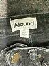 ABound Black Denim Shorts Size 26 waist - photo 3
