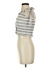 Reserved Silver Sleeveless Top Size S - photo 5