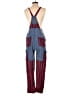 Unbranded 100% Cotton Red Overalls Size L - photo 2