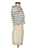 Reserved Silver Sleeveless Top Size S - photo 4