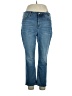 NYDJ Blue Jeans Size 16 - photo 1
