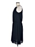 Cooper & Ella 100% Polyester Solid Blue Casual Dress Size M - photo 5