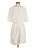 IRO 100% Polyester Solid Ivory Cocktail Dress Size EU (FR) 38 / US 6 - photo 1