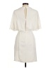 IRO 100% Polyester Solid Ivory Cocktail Dress Size EU (FR) 38 / US 6 - photo 2